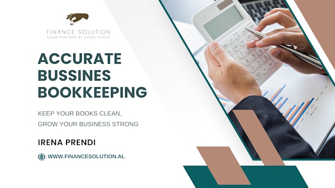 prepare accurate bookkeeping for your business