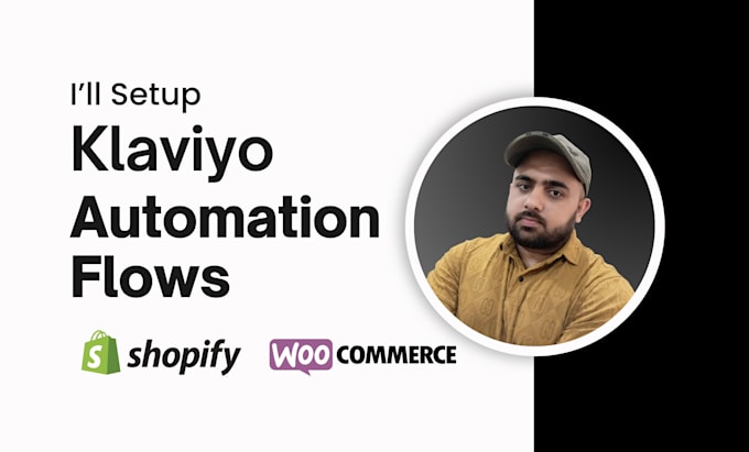 create advanced klaviyo automation flows for shopify store