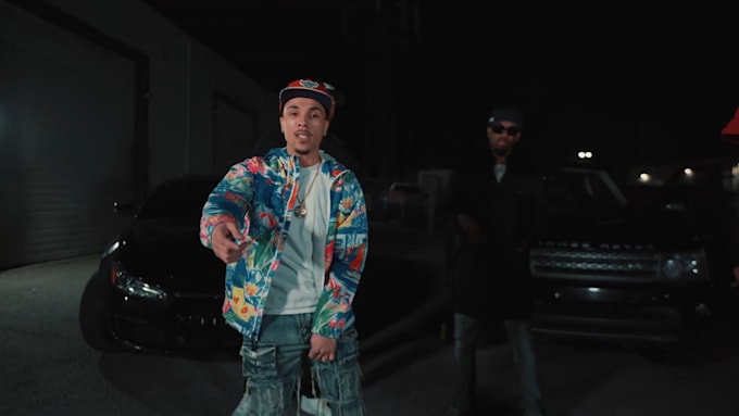 edit hip hop music video with special effect