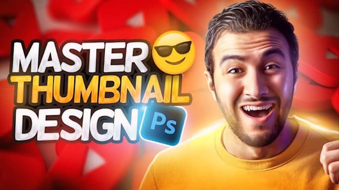 design viral thumbnails for youtube