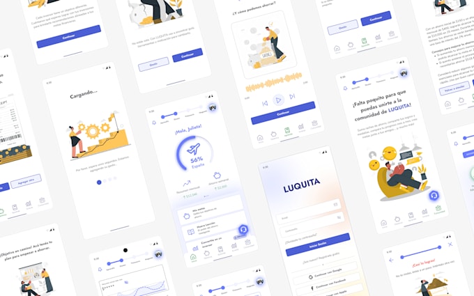 design wireframes and UI for your mobile application