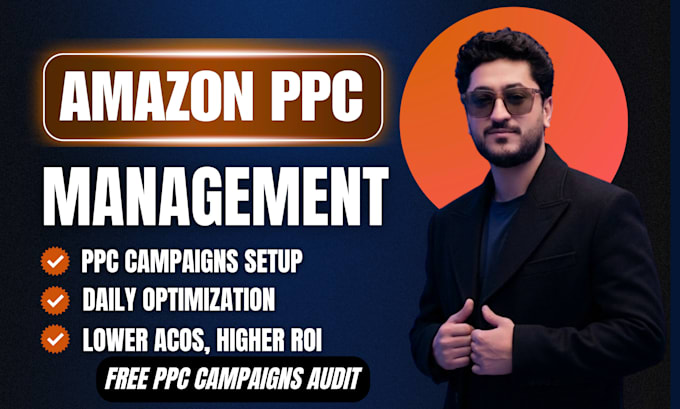 setup, manage and optimise amazon PPC campaigns, amazon fba ppc ads campaign