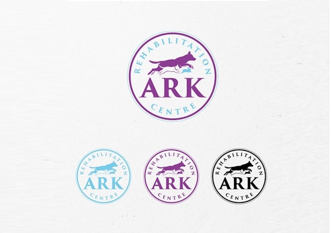 design creative veterinary themed logo