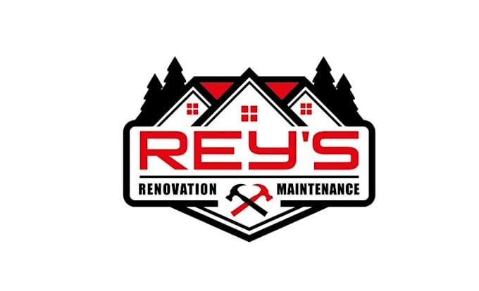 design magnificent home cleaning service logo