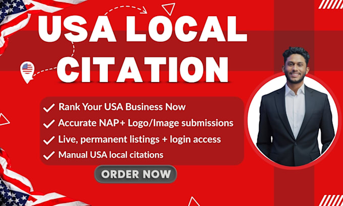 do top usa local citations manually