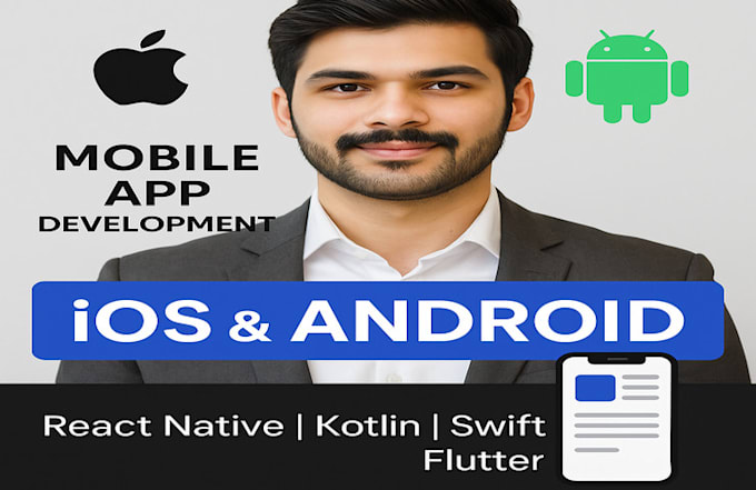 develop ios android apps kotlin java flutter