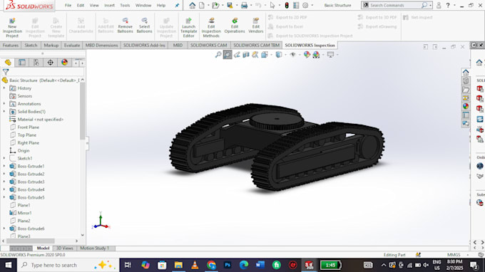 Design mechanical parts and assemblies in solidworks by Ali_7645 | Fiverr