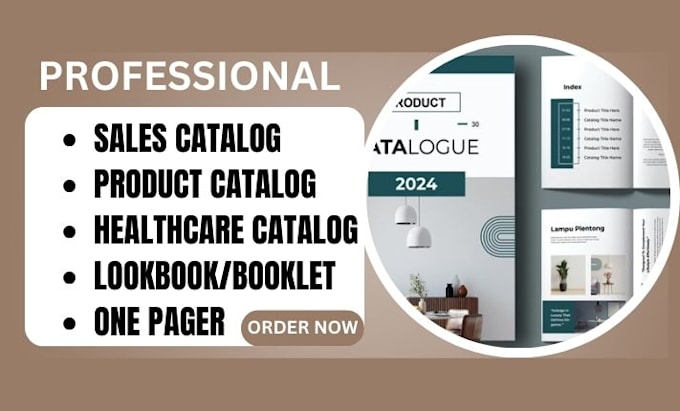 Sales Catalog Example Design marketing material, sales catalog, product catalog, salessheet ...