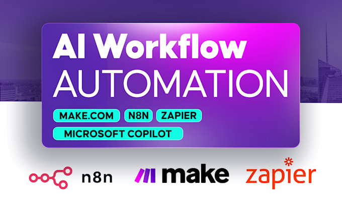 Create automation using n8n make n8n microsoft copilot and zapier Create automation using n8n make n8n microsoft copilot and zapier