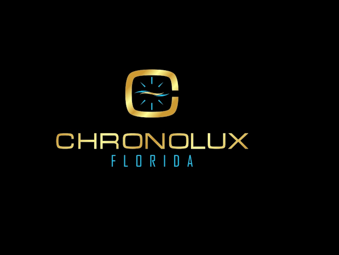 create professional and specially watch logo design