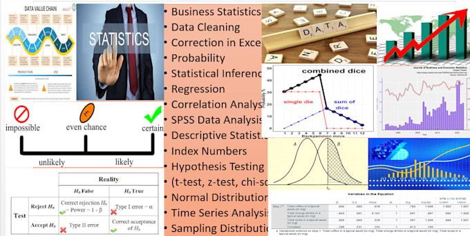 do business statistics, economics, statistical data analysis in spss, stata, r
