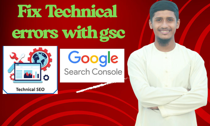 fix technical errors  with gsc, advanced search console setup