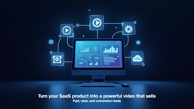 video for software companies - power of saas video... Create promotional video for your saas and ai tool by Rekreazi | Fiverr