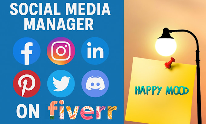 design and manage social media posts for instagram facebook and linkedin more