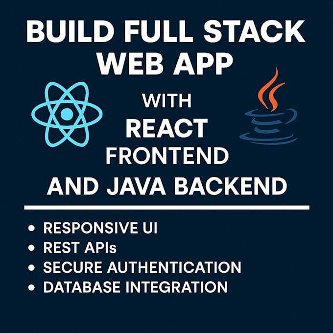 develop secure java spring boot rest API with database integration