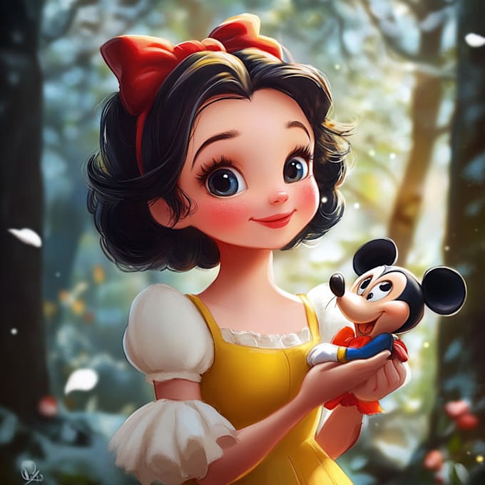 do disney children cartoon illustration