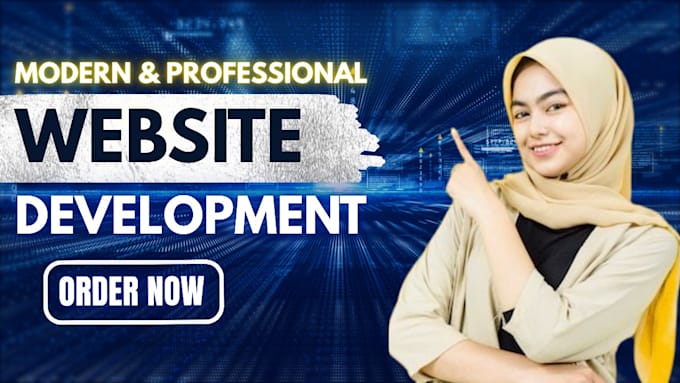 build or redesign your website as an expert developer