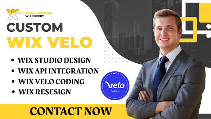 Custom Wix Velo Code Wix Studio Redesign Wix Velo Wix Api Integration