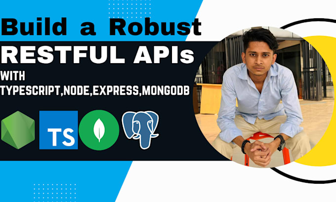 build node js express rest API with mongodb