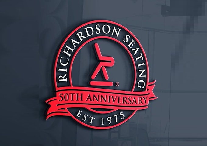 design awesome anniversary logo