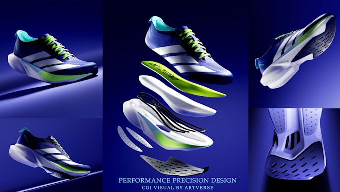 do 3d product animation and cgi visualization