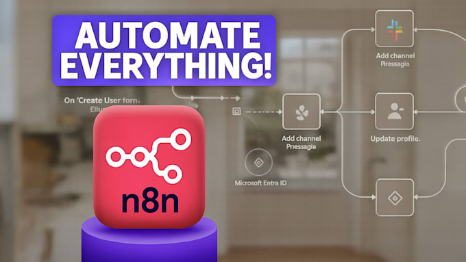build smart n8n automations to eliminate manual work to scale your business