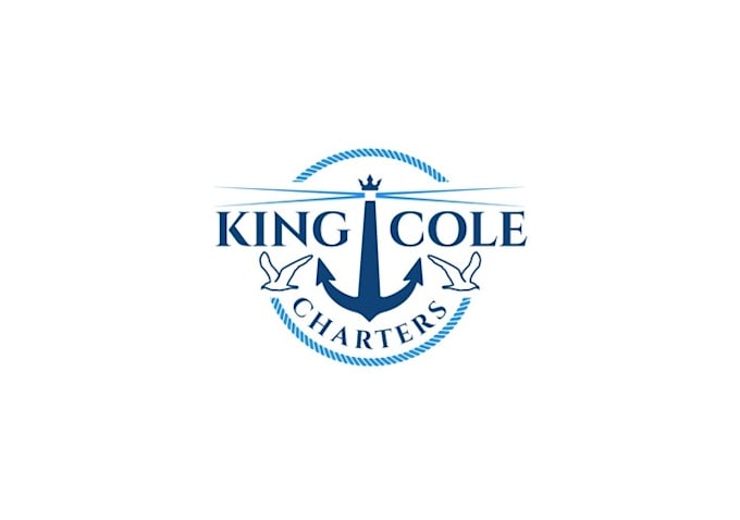 design unique captain ray charters logo