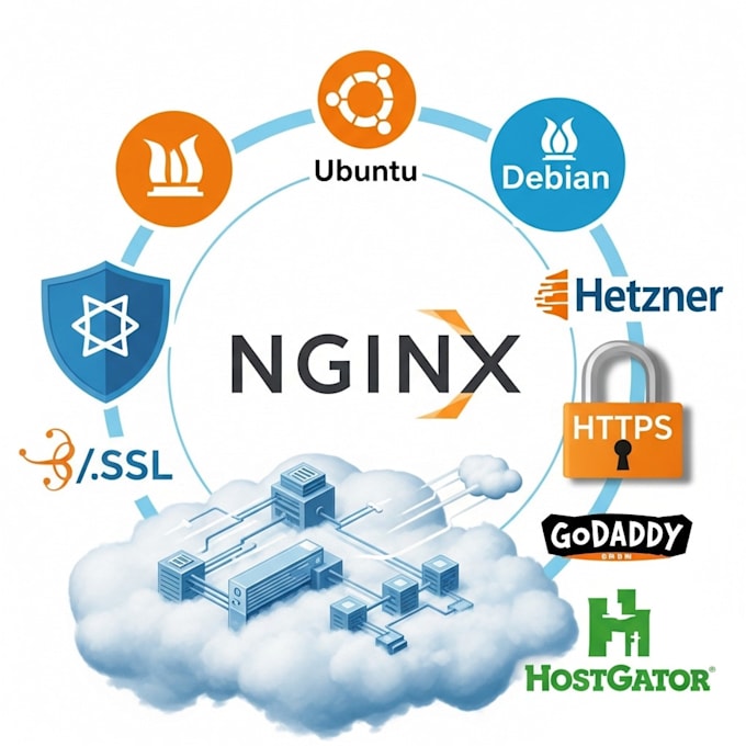 deploy PHP, laravel website on vps using nginx, linux, SSL, and domain setup