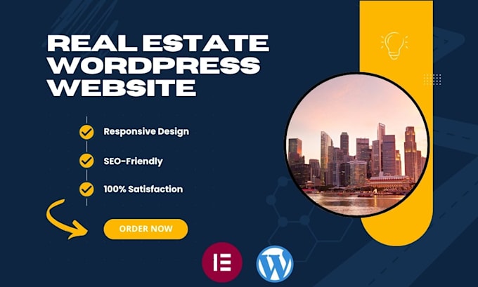 design, redesign, copy real estate, realtor, property listing wordpress website