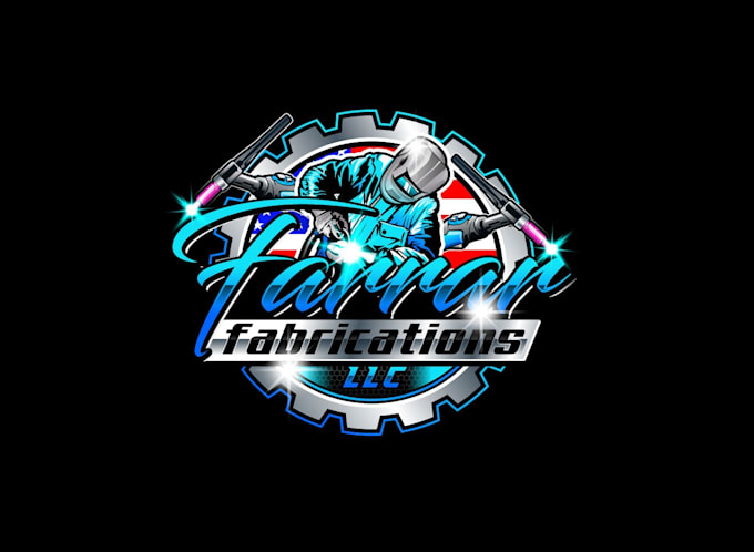 create creative and good looking welding logo design