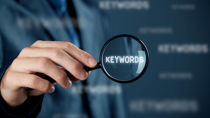 do SEO keyword research and competitor analysis