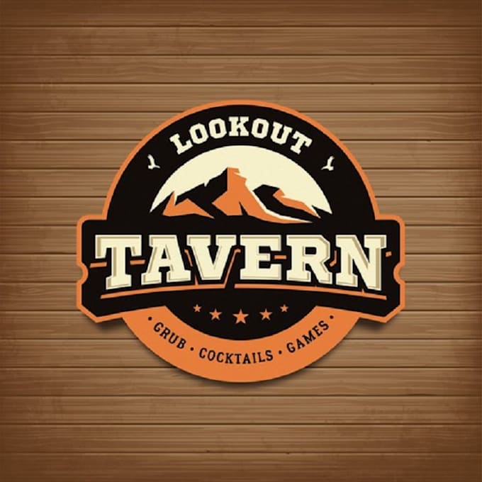 design elegant trendy local tavern logo