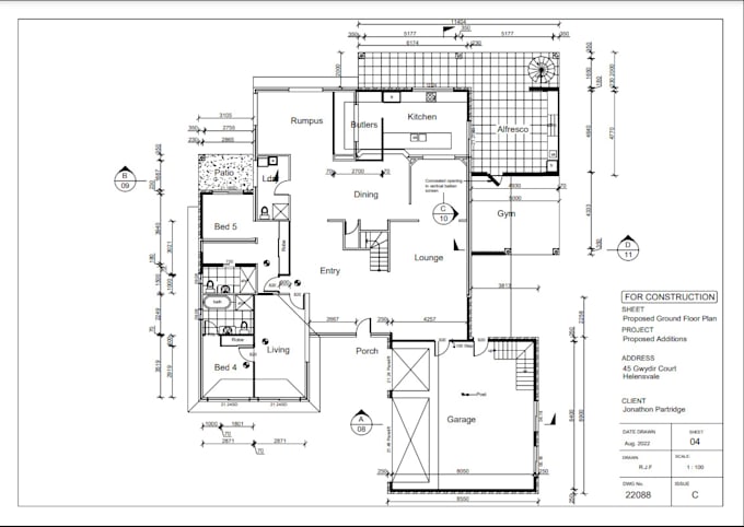 draw 2d architectural floor plan, design house plan for real estate agents