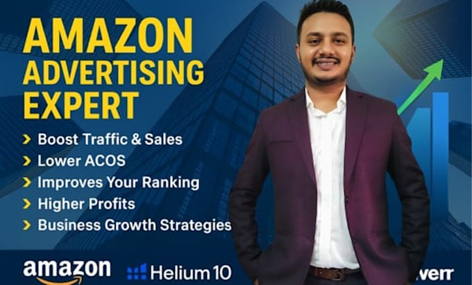 setup and optimize amazon ads campaign, amazon PPC campaigns
