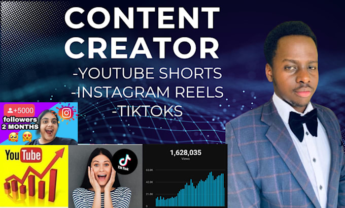 create content for youtube shorts, ig reels and tiktoks