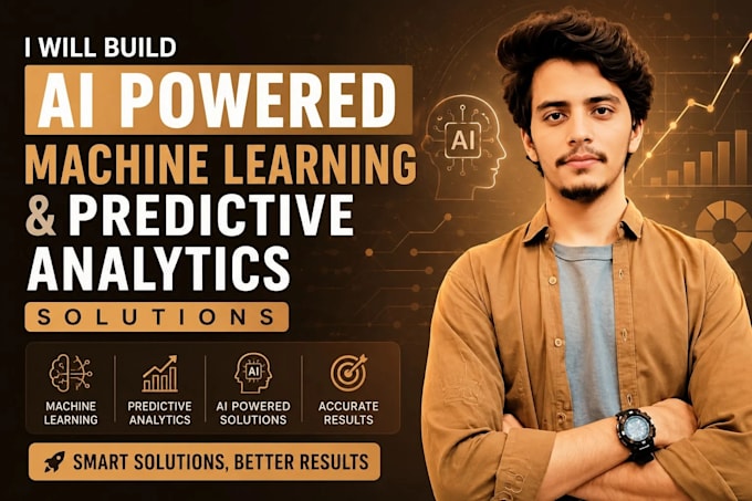 build ai powered machine learning and predictive analytics solutions in python