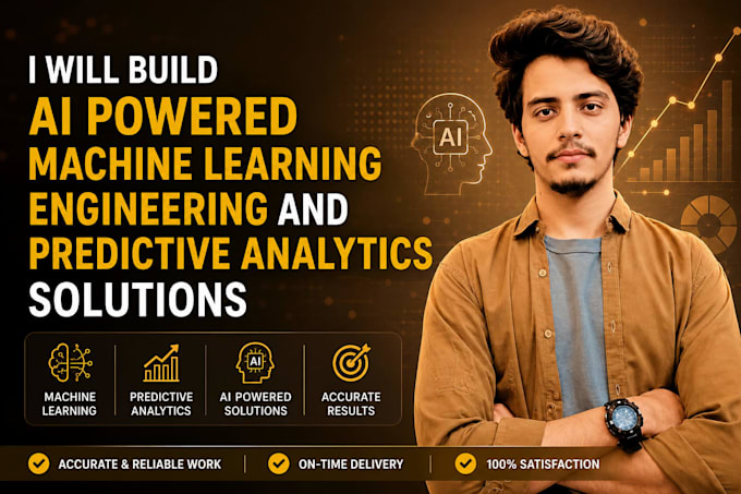 build ai powered machine learning engineering and predictive analytics solutions
