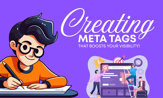 write SEO meta tags for your website