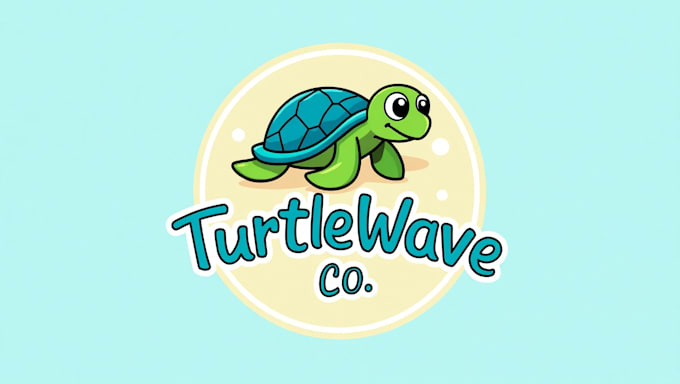Reo Turtle Make turtle mascot logo for your company by Emon_reo | Fiverr