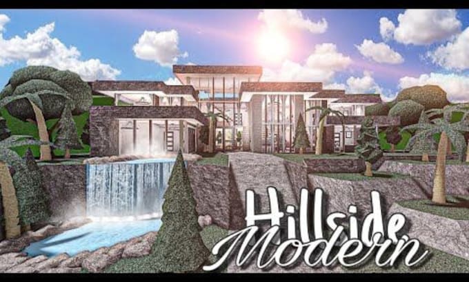 build you a bloxburg house from youtube or custom