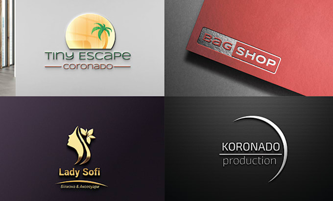 Create a custom vector logo for your brand by Juliprologo | Fiverr