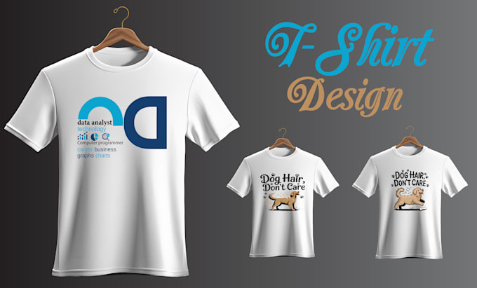 do creative tshirt art and design
