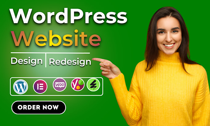 customize wordpress website design wordpress business site wordpress elementor