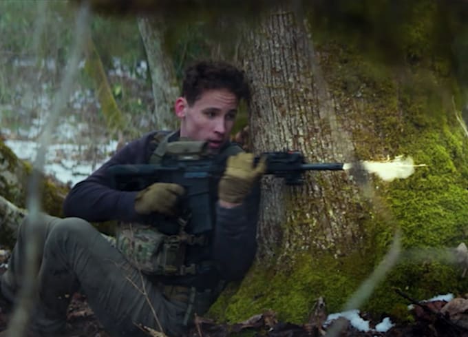 add realistic muzzle flash vfx to your footage