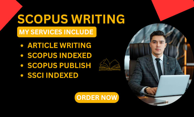 assist with scopus journal article writing, editing, and submission