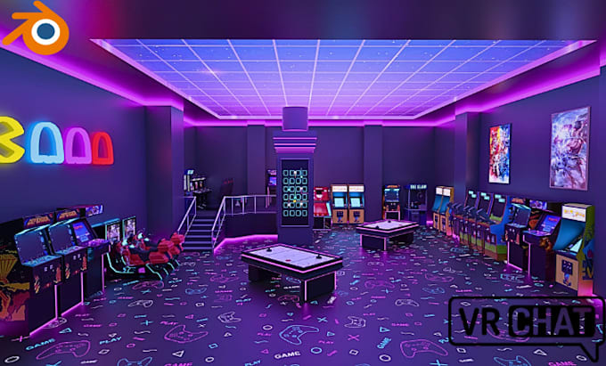 Create custom vrchat world vr world 3d environment for you by Tim_maxi ...