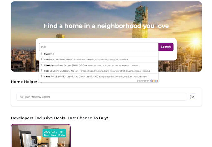 build react website with django backend