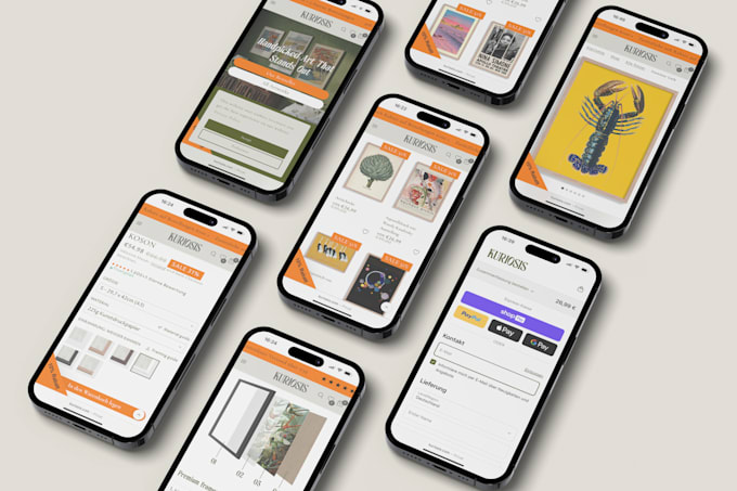 develop modern web app with responsive design and scalable backend