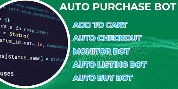code pokemon center bot auto purchase bot checkout boot amazon bot target bot