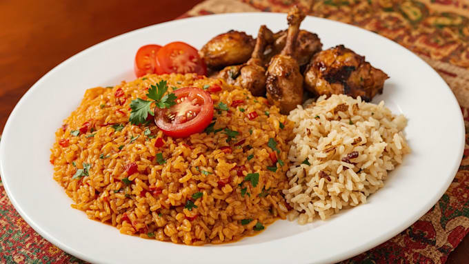 Teach you how to make jollof rice with fried rice by Lizabeth09 | Fiverr